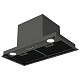 Витяжка Electrolux вбудована, 60см, 600м.куб/год., чорний