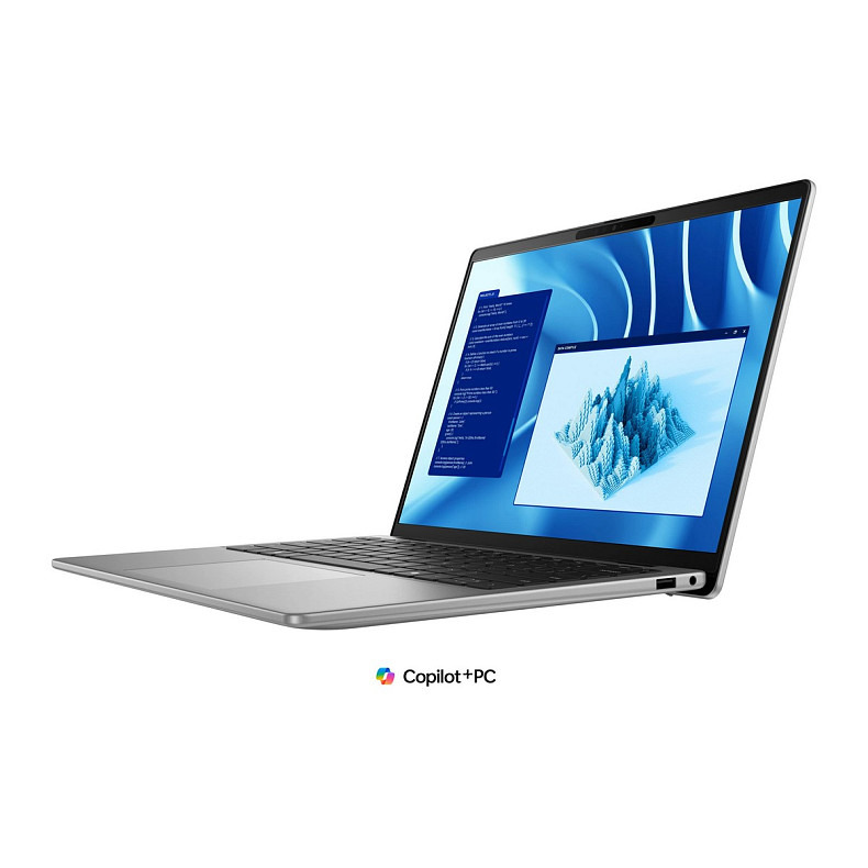 Ноутбук Dell Latitude 7455 14" QHD+ IPS Touch, Snapdragon X Elite X1E-80-100, 16GB, F512GB, Qualcomm