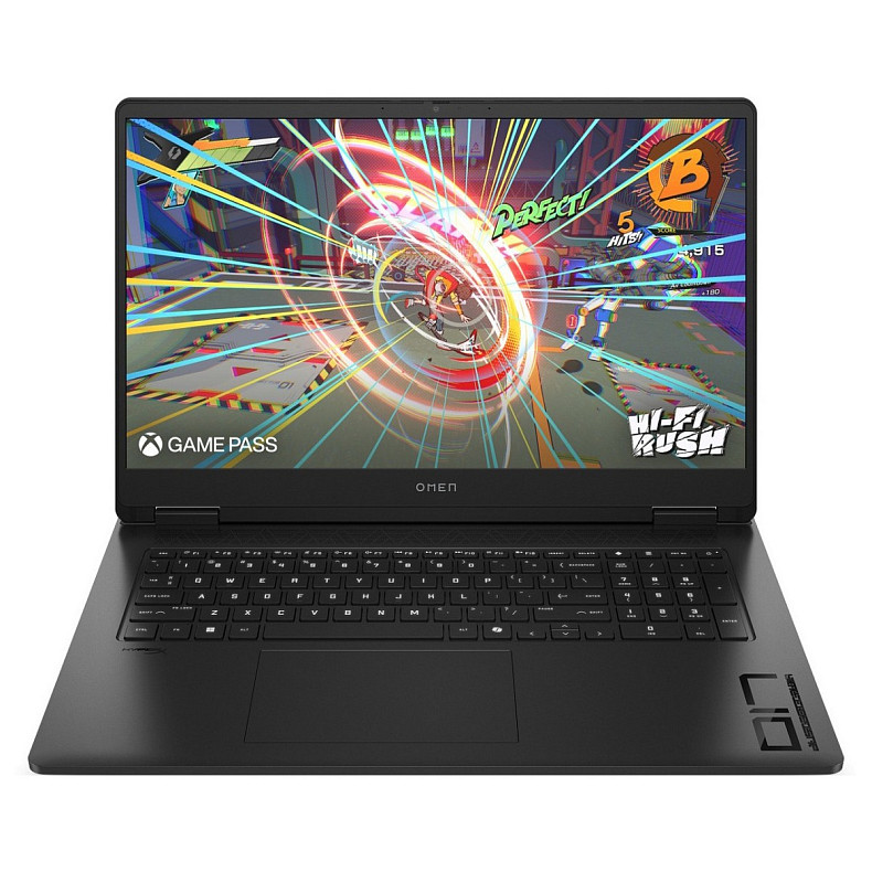 Ноутбук HP OMEN 17-db1002ru 17.3" FHD IPS AG, AMD AI 7350, 24GB, F1TB, NVD5070-8, DOS, черный