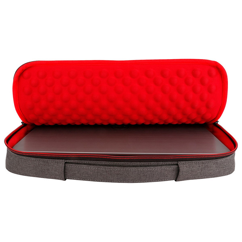 Сумка для ноутбука YENKEE 14" TARMAC Protective Sleeve YBN 1435GY (Серая)