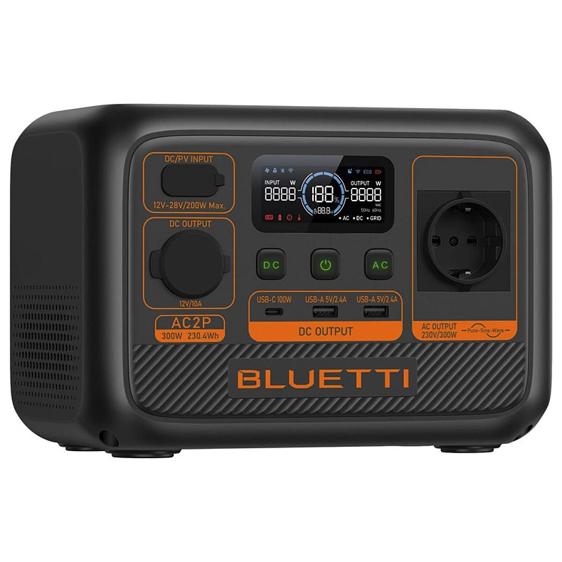 Зарядна станція Bluetti AC2P