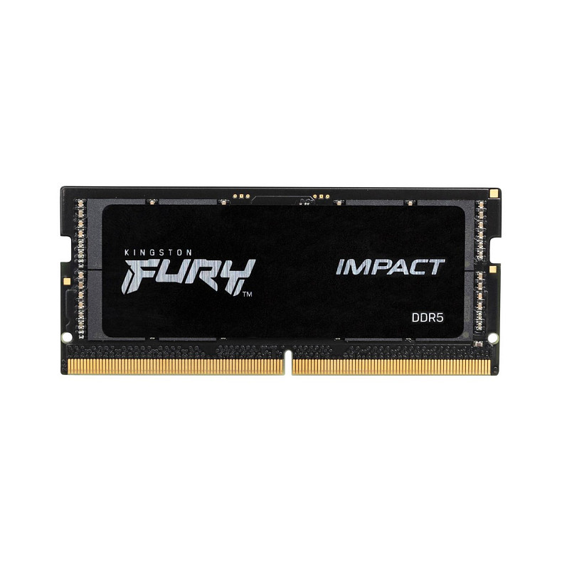 ОЗП Kingston DDR5 16GB 5600 FURY Impact PnP (KF556S40IB-16)