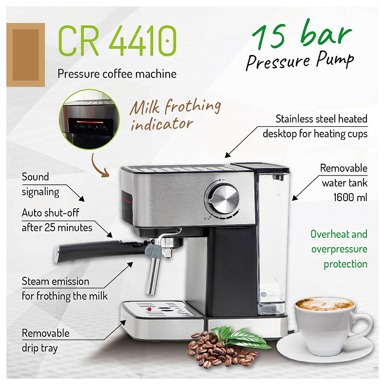 Кофеварка Camry CR 4410