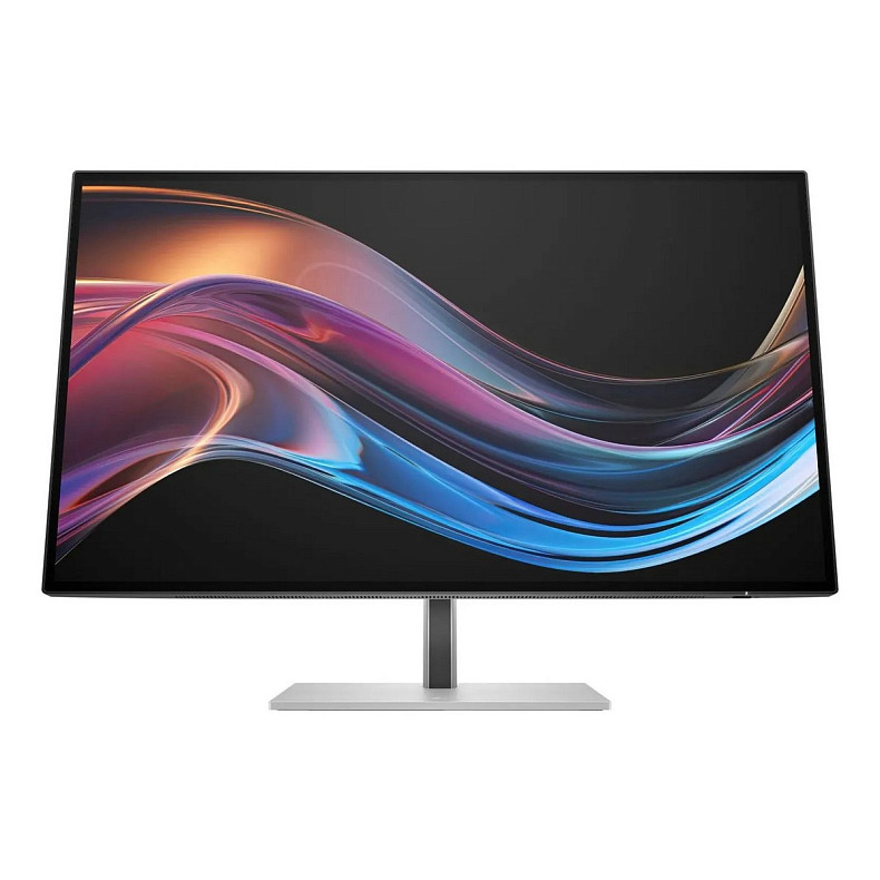 Монітор 27" HP S7 Pro 727pq, IPS Black, QHD, 120Hz, HDMI, DP, USB-C, HAS, Pivot, чорно-сріблястий