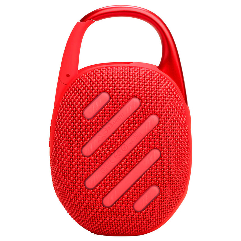 Портативна акустика JBL Clip 5 Red (JBLCLIP5RED)