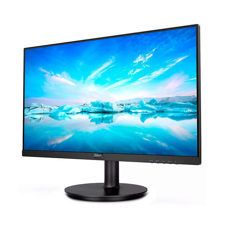 Монитор Philips 21.5" 222V8LA/00 VA Black