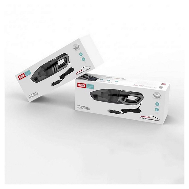 Автомобильный пылесос XO CZ001A Black