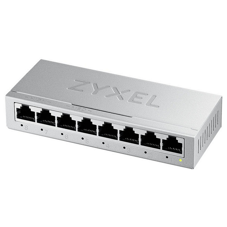 Коммутатор ZYXEL GS-108B v5 (GS-108BV5-EU0101F)