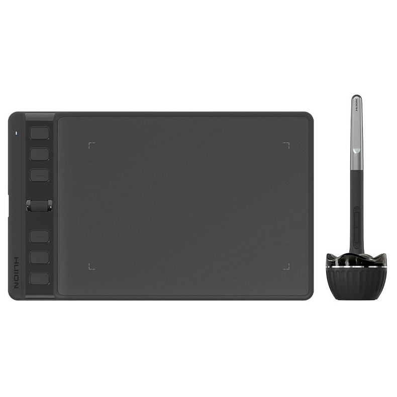 Графічний планшет Huion Inspiroy 2S Black (H641P)