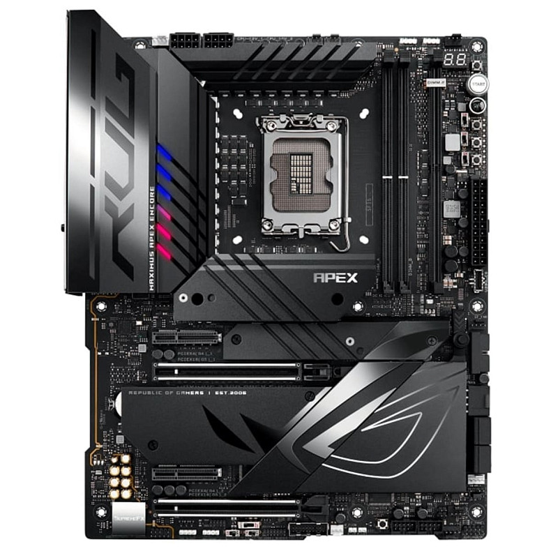 Материнcька плата ASUS ROG MAXIMUS Z790 APEX ENCORE s1700 Z790 2xDDR5 M.2 Wi-Fi BT ATX (90MB1FX0-M0EAY0)