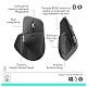 Миша Logitech MX Master 4 for Business Wireless/Blutooth Graphite (910-007617)