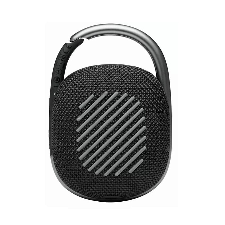 Портативна акустика JBL Clip 4 Black (JBLCLIP4BLK)