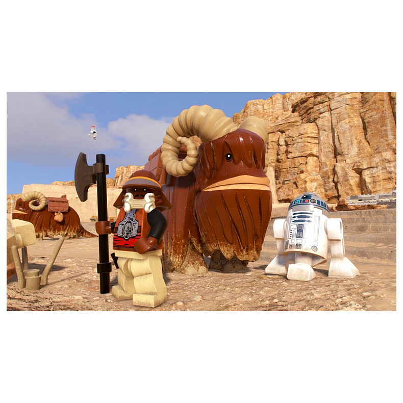 Игра консольная PS5 Lego Star Wars Skywalker Saga