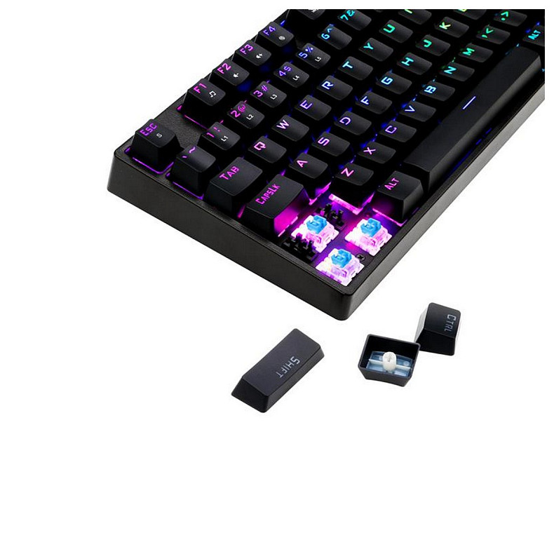 Клавіатура 1stPlayer MK8 Titan Gateron Black Switch