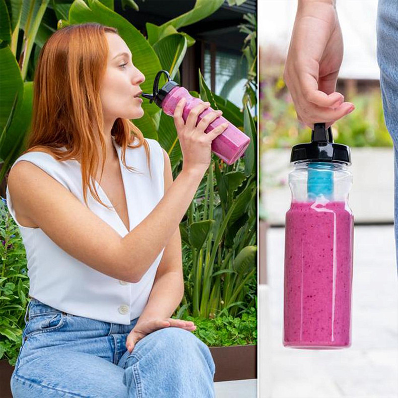 Блендер  CECOTEC Power Black Titanium 2000Max Mix Go 