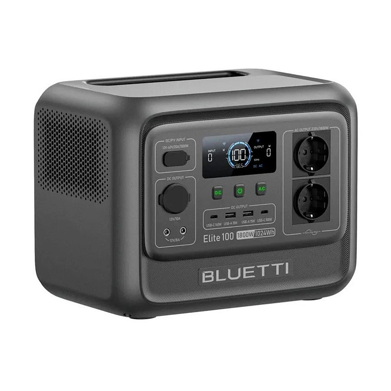 Зарядна станція Bluetti Elite 100 V2