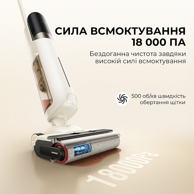 Беспроводной моющий пылесос MOVA K30