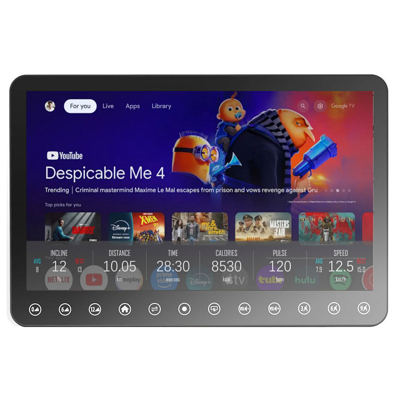 Бігова доріжка FitLogic T581A Mirror