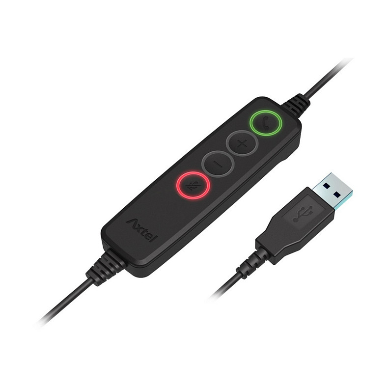 Гарнитура Axtel Voice UC 28 duo NC (AXH-V28UCD)
