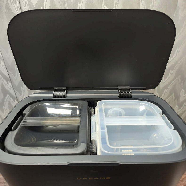 Робот-пилосос миючий Dreame L40s Pro Ultra Black - Уцінка