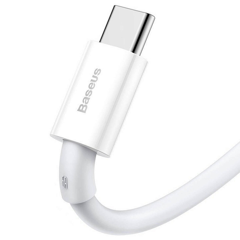 Кабель Baseus Superior Series USB to Type-C 66W 1m White