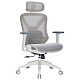 Крісло офісне Officepro Atlas OC630-W-LG-LG