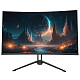 Монитор Prologix 23.6" GM2324C VA Black Curved 165Hz