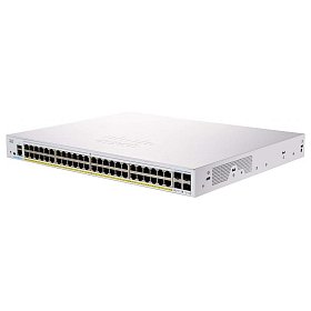 Комутатор Cisco Catalyst 1200 48xGE, PoE, 4x1G SFP