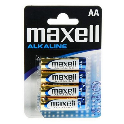 Батарейка Maxell AA/LR06 BL 4шт