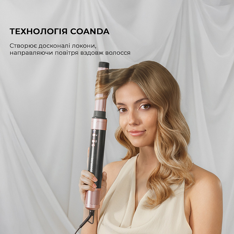 Стайлер CECOTEC Bamba CeramicCare 14in1 AirGlam Black (CCTC-00251)