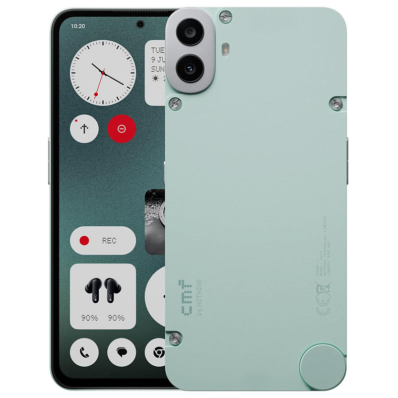 Смартфон CMF by Nothing Phone 1 8/256GB Light Green