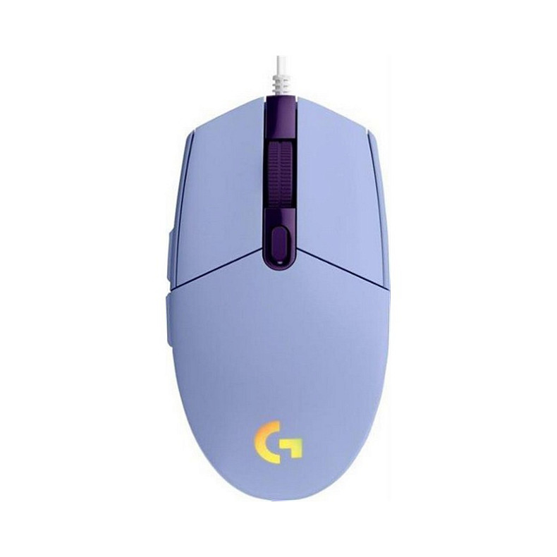 Мышка Logitech G102 Lightsync USB Lilac (910-005854)