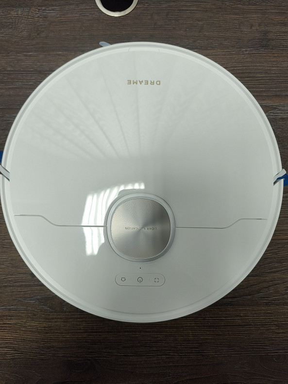 Робот-пылесос моющий Dreame X40 Ultra Complete White - Уценка