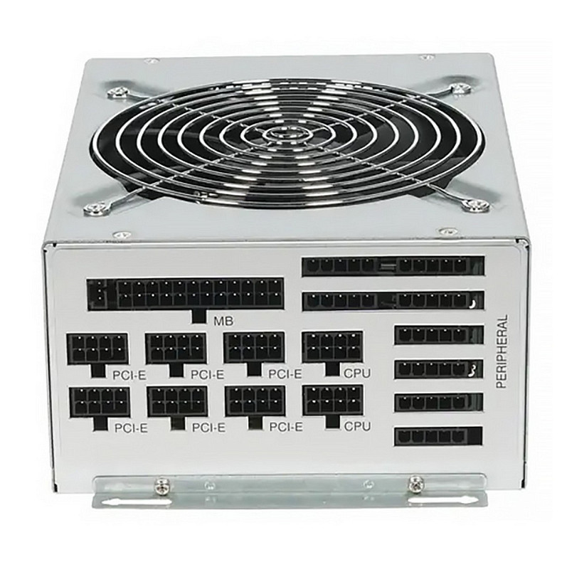 БЖ 1200W FSP FSP1200-50AAG 80+ GOLD, 6xPCI-E6+2, 135mm fan, Modular, C20, brown box