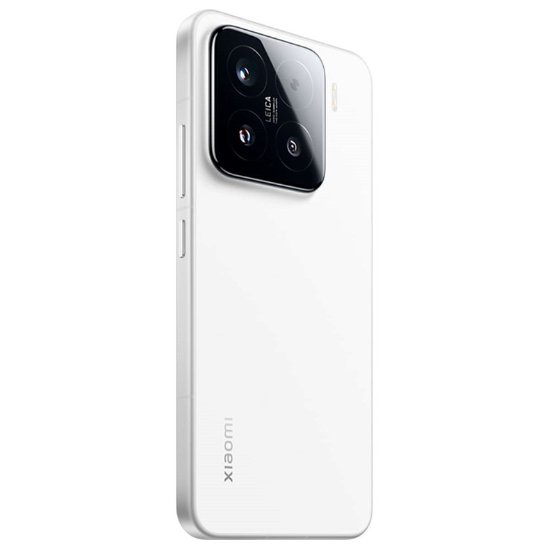 Смартфон Xiaomi 15 5G 12/256Gb NFC SIM+eSIM (no charger) White EU
