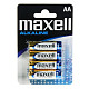 Батарейка Maxell AA/LR06 BL 4шт