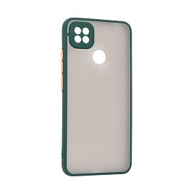 Чохол-накладка Armorstandart Frosted Matte для Xiaomi Redmi 9C/Redmi 10A Dark Green (ARM70490)