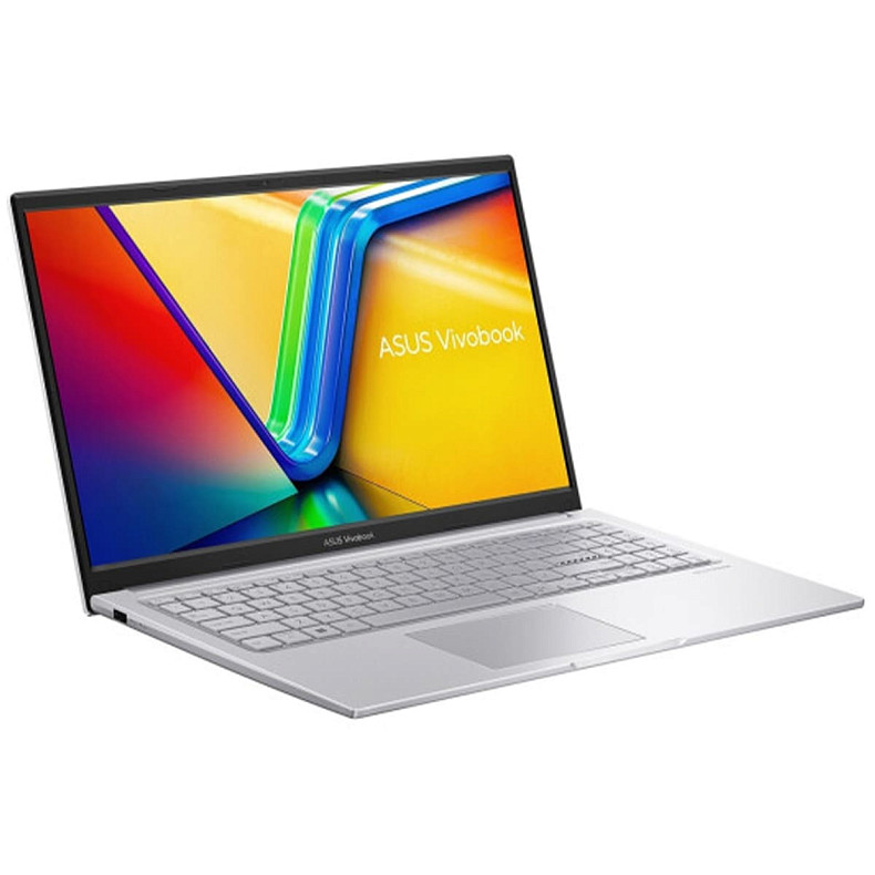 Ноутбук ASUS Vivobook 15 X1504VA-BQ500 15.6" FHD IPS, Intel i3-1315U, 16GB, F512GB, Серебро (90NB10J2-M00PJ0)