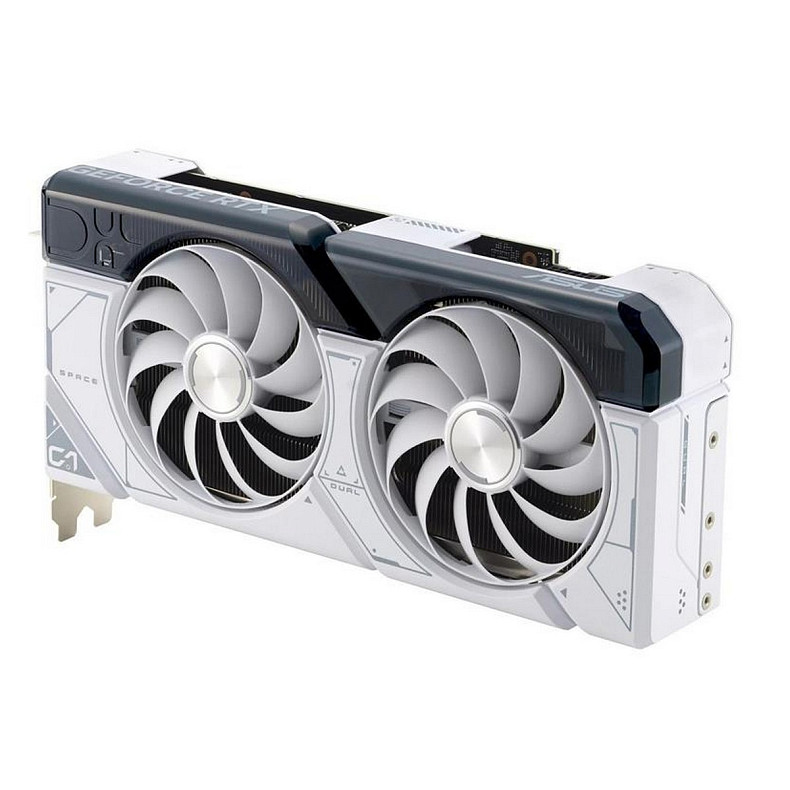 Відеокарта GF RTX 4070 Super 12GB GDDR6X Dual OC White Asus (DUAL-RTX4070S-O12G-WHITE)