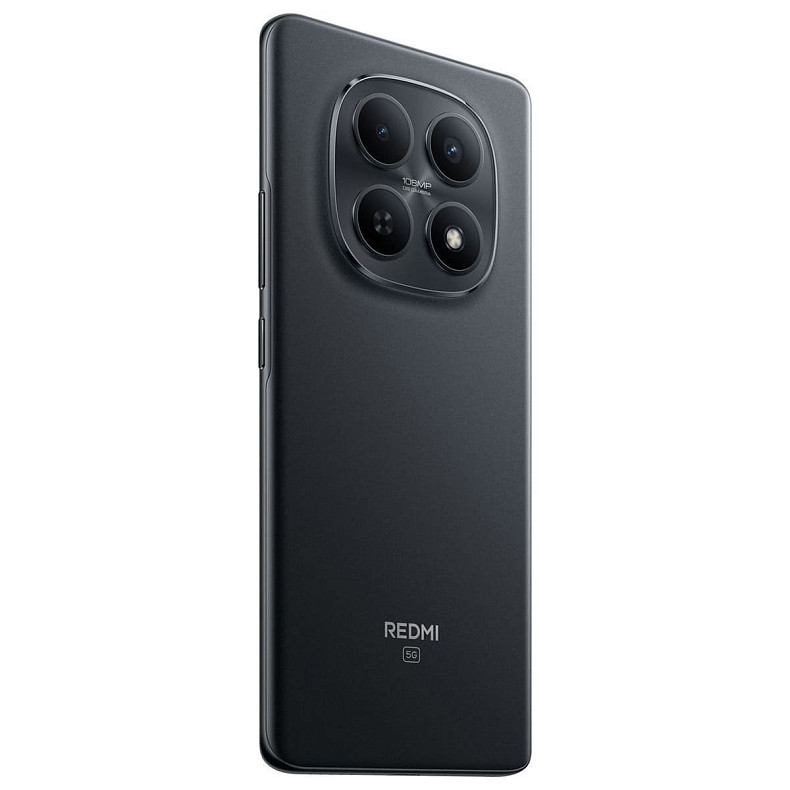 Смартфон Xiaomi Redmi Note 15 5G 8/256GB (with charger) Black EU