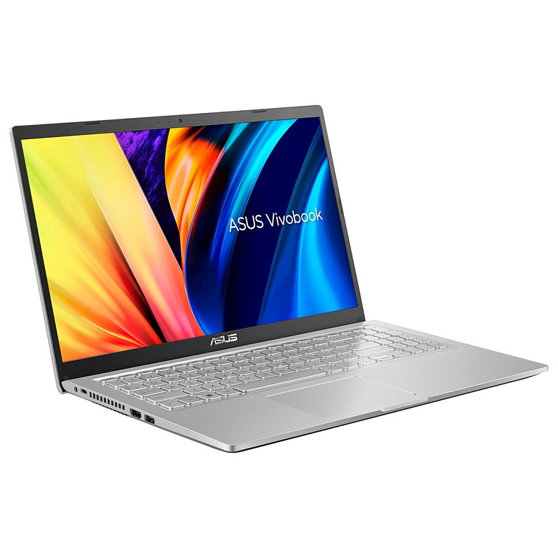 Ноутбук ASUS Vivobook 15 15.6" FHD/Pen Gold 7505/8/512SSD/Int/DOS/Silver