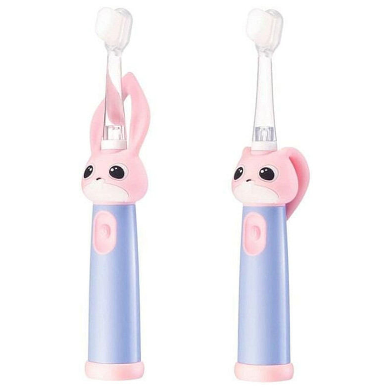 Електрична зубна щітка Vitammy Bunny Light Pink (від 0-3 років)