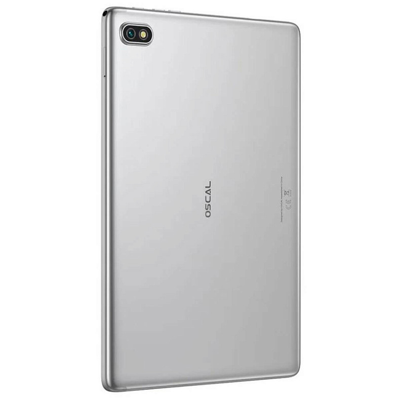 Планшет Oscal Pad 10 8/128GB 4G Dual Sim Moonlight Silver