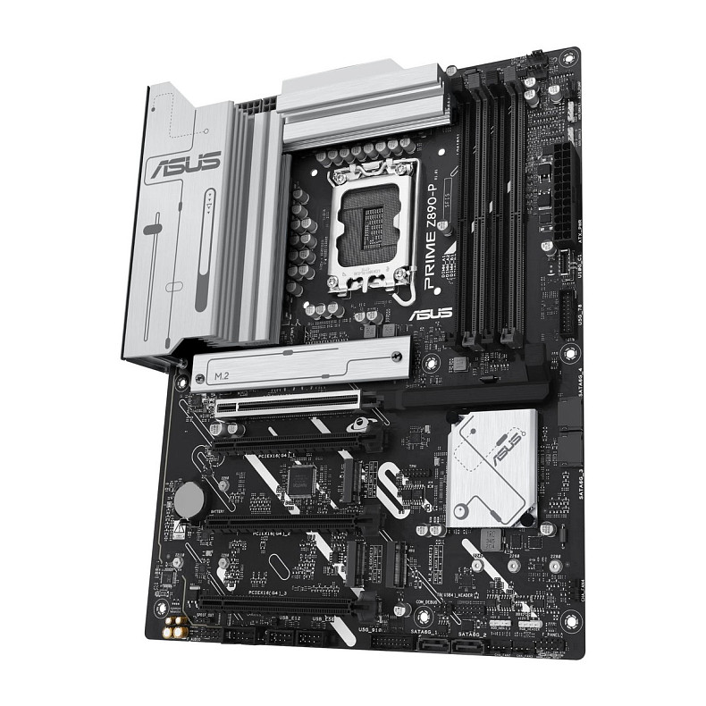 Материнcька плата ASUS PRIME Z890-P s1851 Z890 4xDDR5 M.2 HDMI DP ATX
