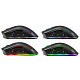 Мышь Defender Warlock GM-709L RGB, Black (52709)