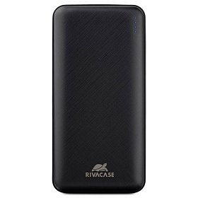 Універсальна мобільна батарея Rivacase Rivapower 20000 mAh Black (VA2120)