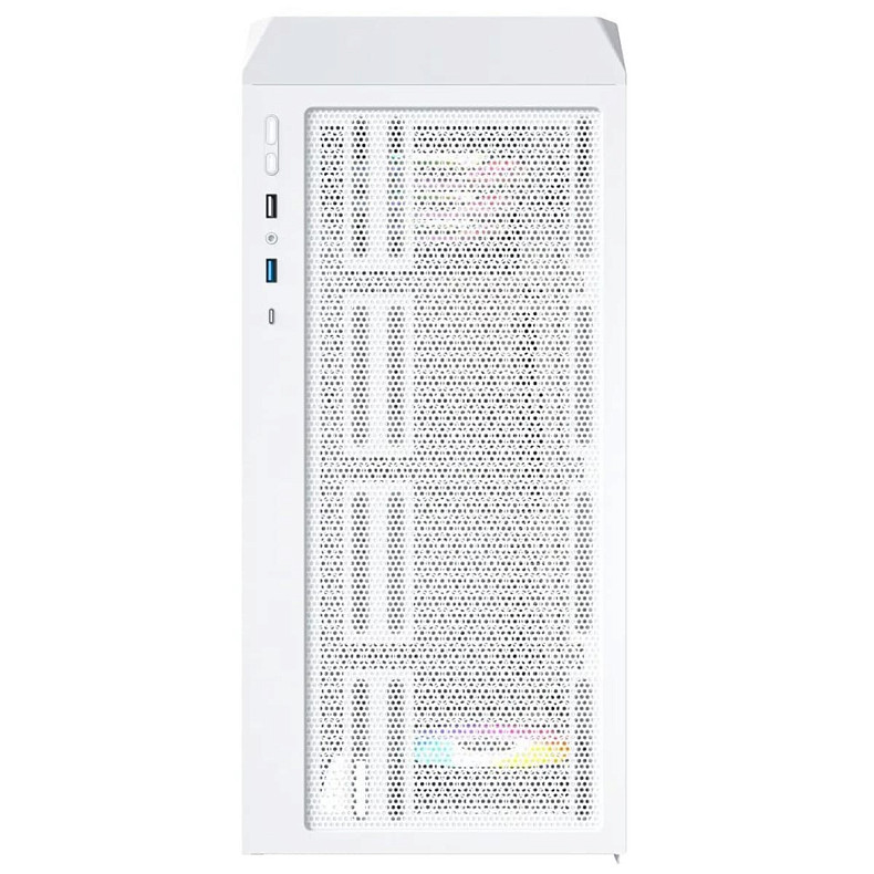 Корпус Montech X5 W/O PSU MATX White