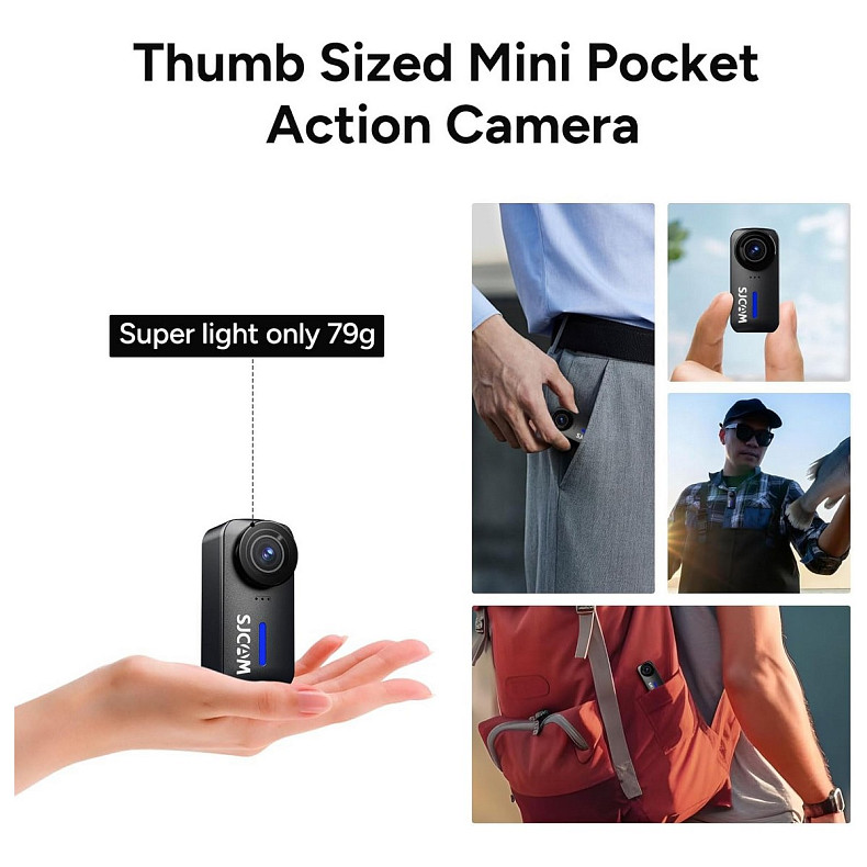 Екшн-камера SJCAM C110+