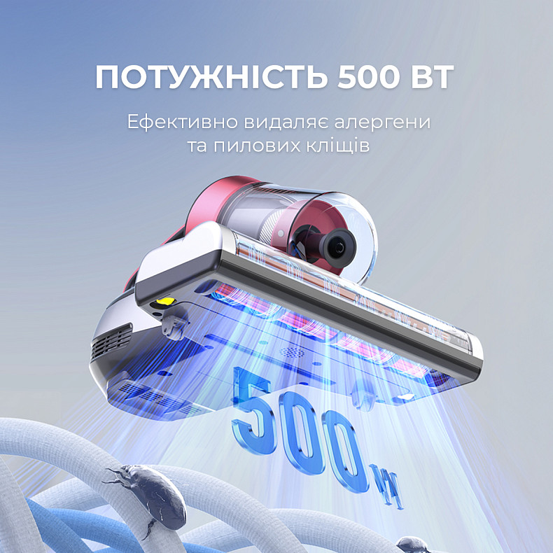 Ручной пылесос JIMMY с УФ-лампой для мягкой мебели BX5 Pro