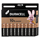 Батарейка Duracell MN1500 AA/LR06 BL 18шт